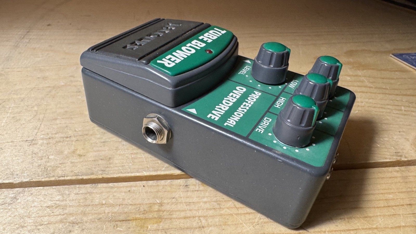 Jacques Tube Blower OverDrive