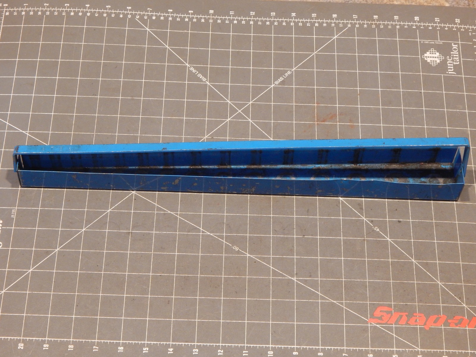 Matco 1/2" Drive Metric Impact Shallow Socket Set Tray Holder ST36 Dr Blue