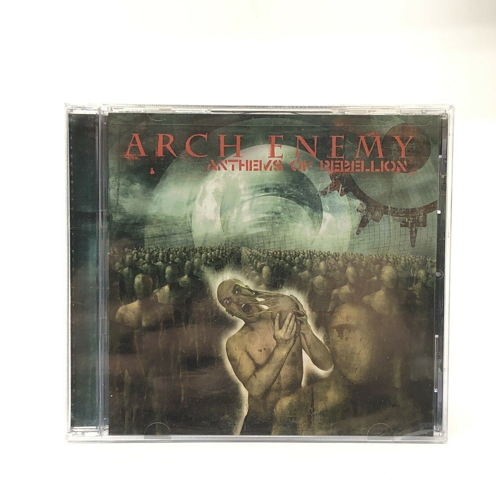 Arch Enemy Anthems of Rebellion Music CD New Sealed Death Metal Century Media