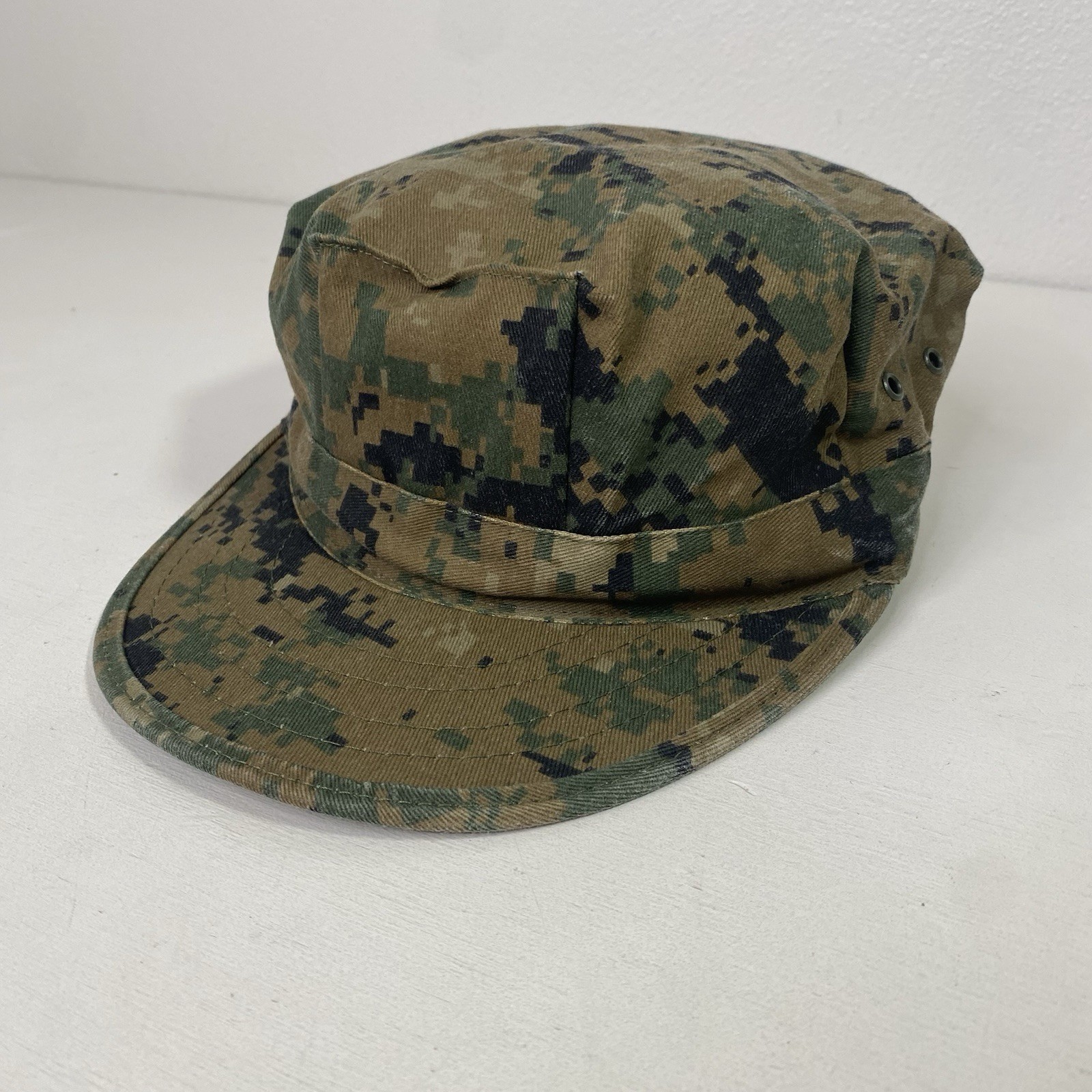 M.C. Utility Cap Military Hat Size Large Digi Camo 2006 Made in USA