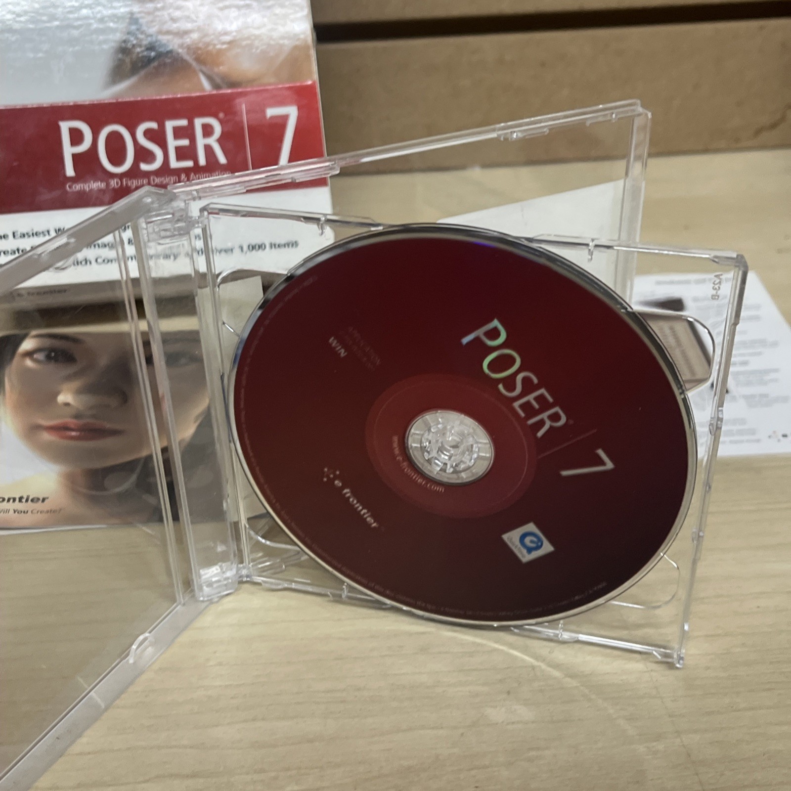 E frontier Poser 7 3D Figure Design & Animation Software Windows Upgrade