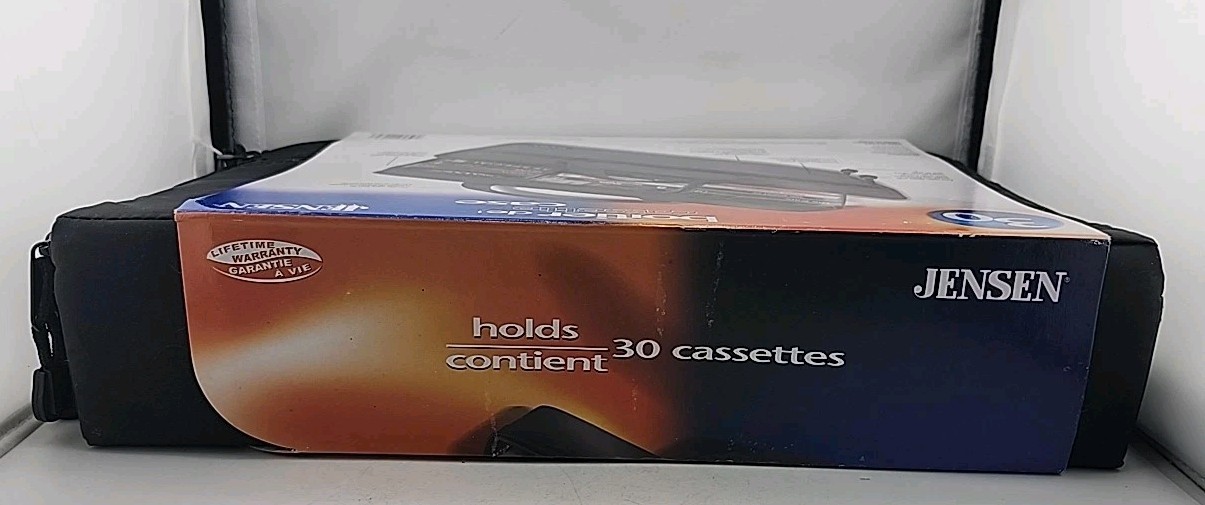 Jensen 30 Cassette Case