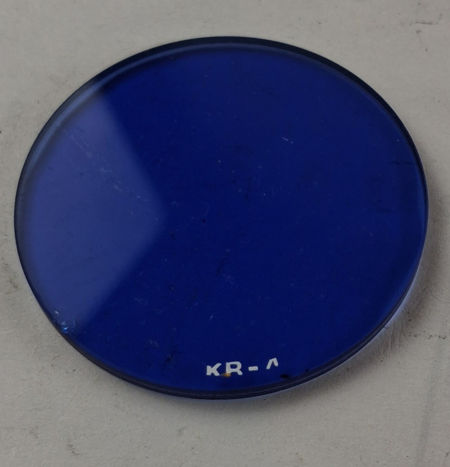 Olympus Microscope KB-4 Blue Filter 45mm