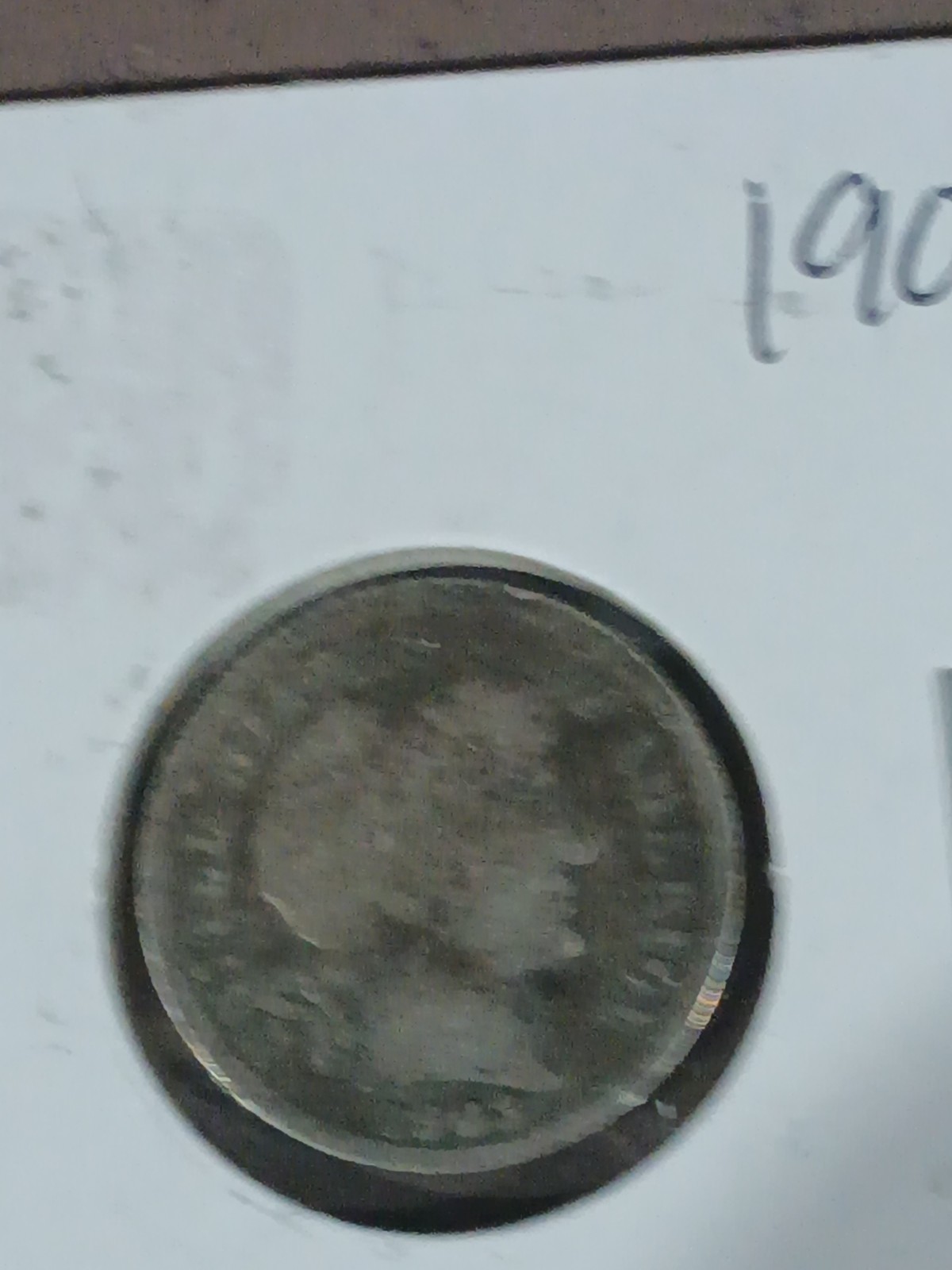 1903-P BARBER 90% SILVER DIME (Good Details)
