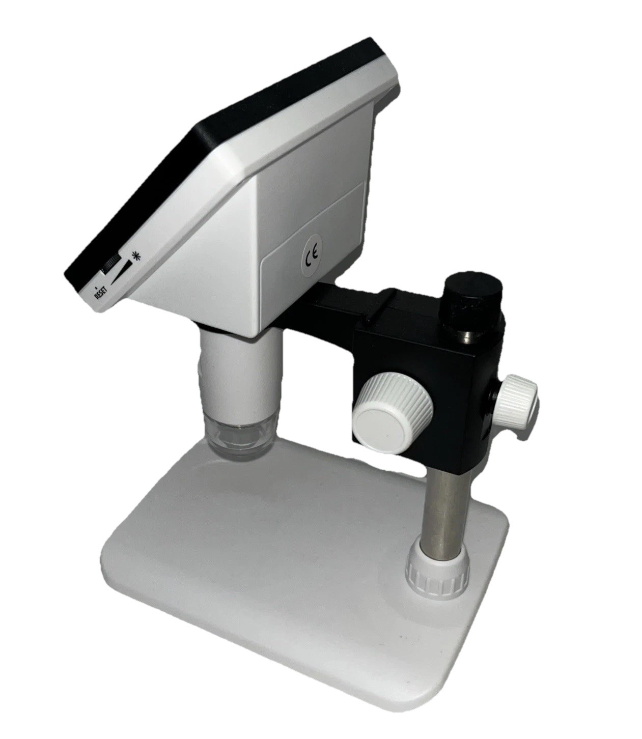 LCD Digital Microscope - 1000x Coin Magnifier w/ 8 Adjustable LED Lights PC View