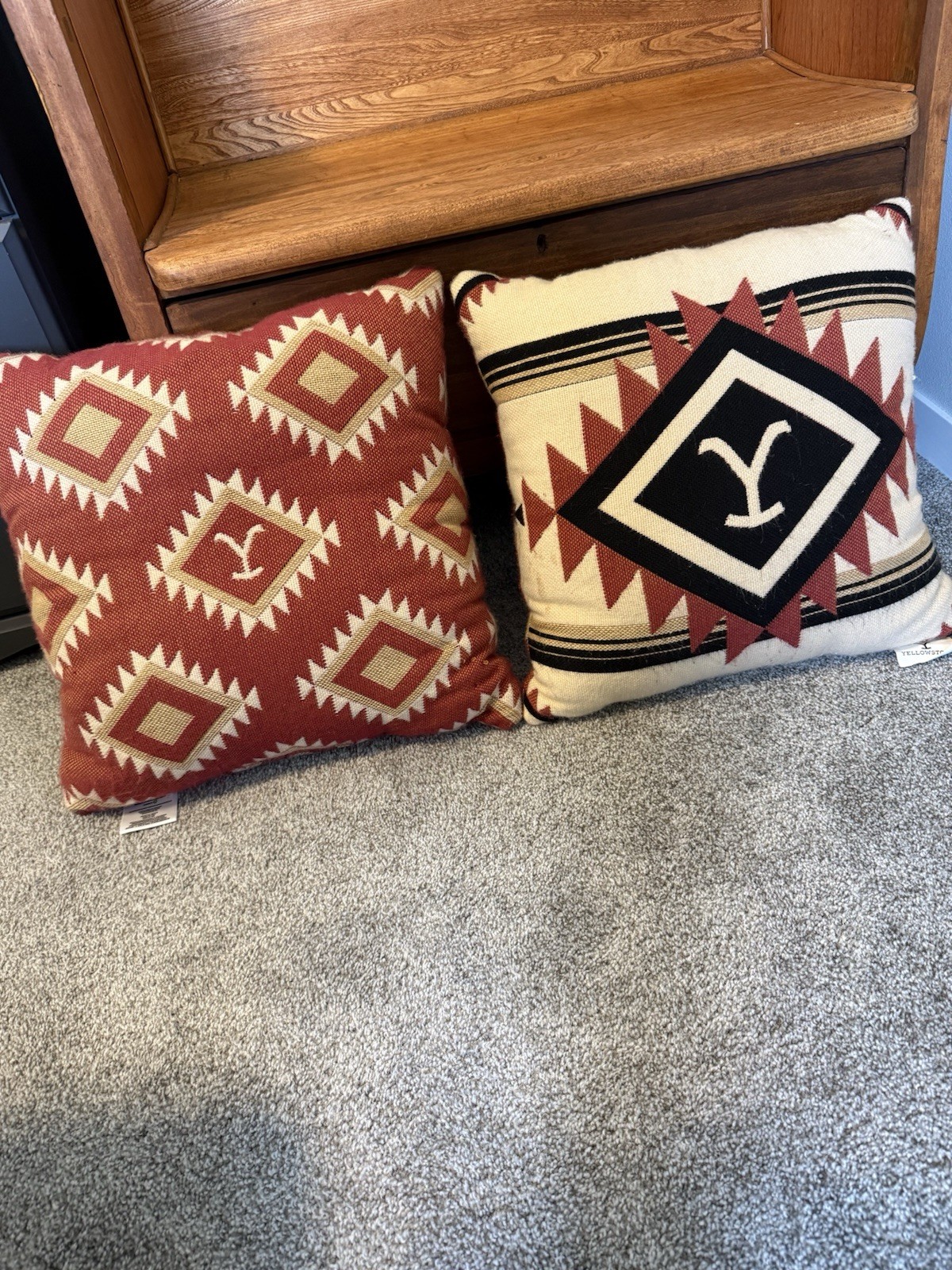Yellowstone Pillows