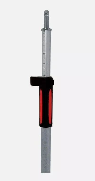 Orignal Leica GLS12 Telescopic prism pole Survey Measuring Pole