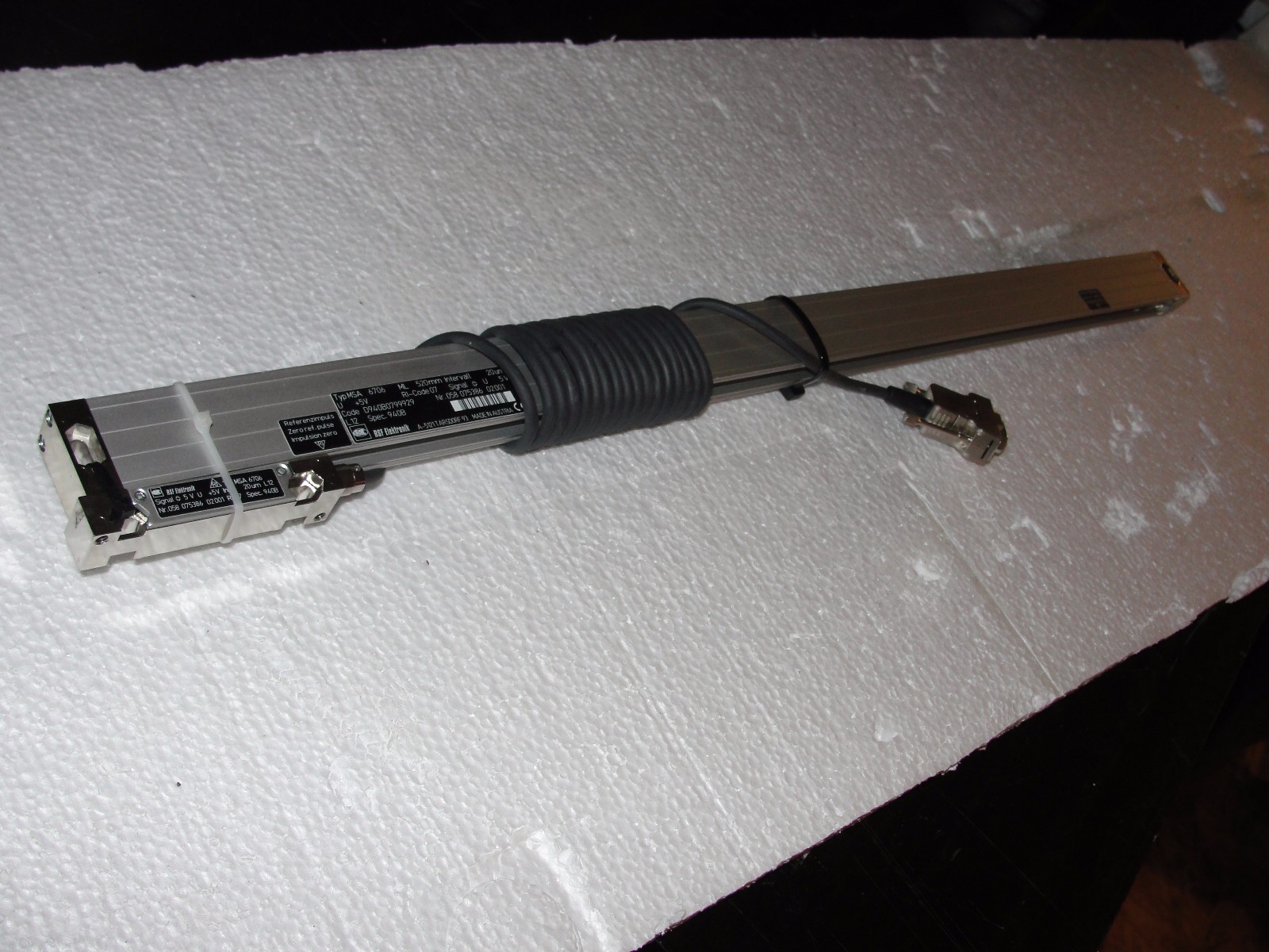 RSF Elektronik MSA6706 520mm Nr. 058 075386 Linear Encoder