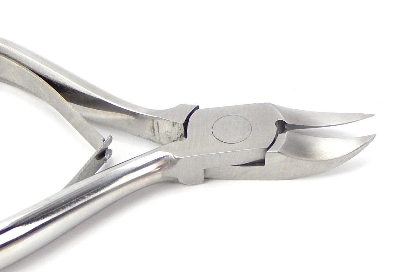 CURVE JAW INGROWN TOE NAIL NIPPER