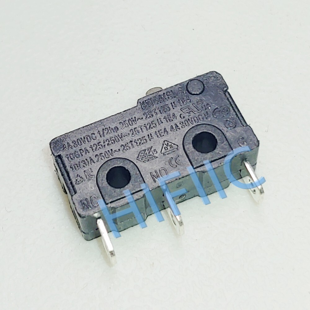 5PCS NEW DONGNAN KW4A(S)-A 10A 125/250VAC Micro Switch 3 Pins