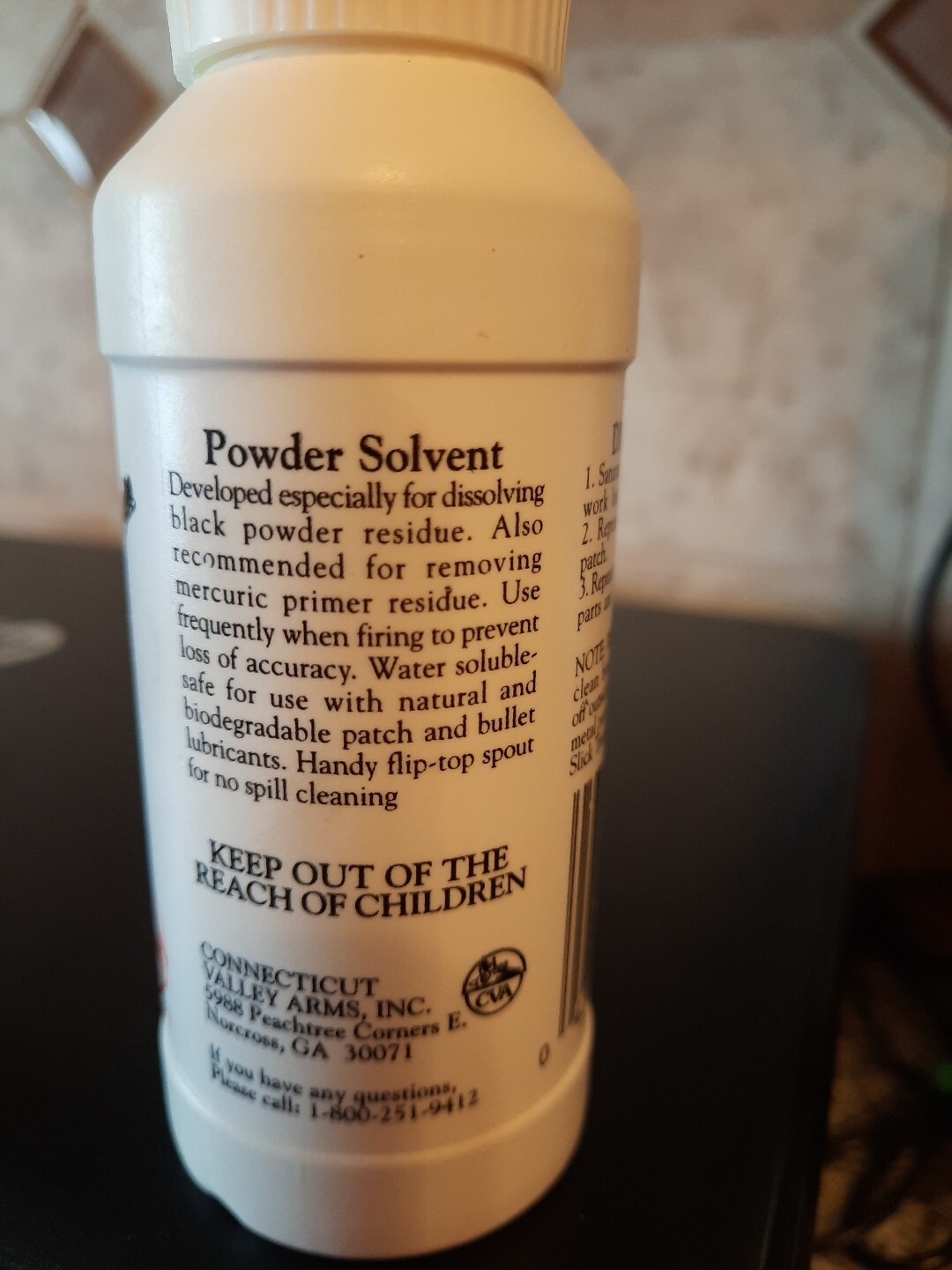 CVA, Slick Load Barrel Blaster Solvent 4 oz AC 1437