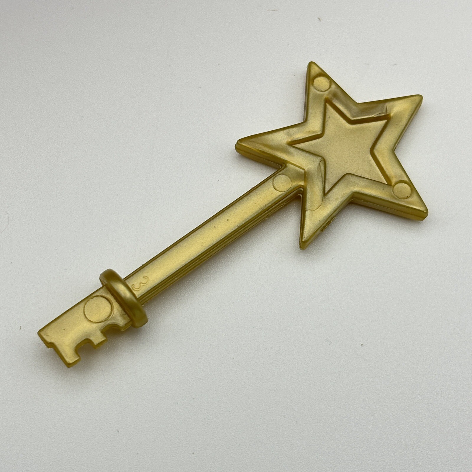 American Girl 300 Wishes Game Gold Diary Key 2005 Replacement Pieces
