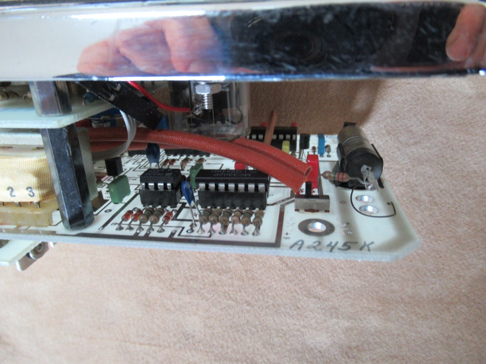 Geiger counter - Geiger counter BICRON Surveyor 2000