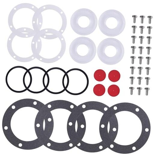 4 Pack 3595999 Hub Cap Window Cover Kit for 3434024 Hub Caps 359-5999 Hubcap