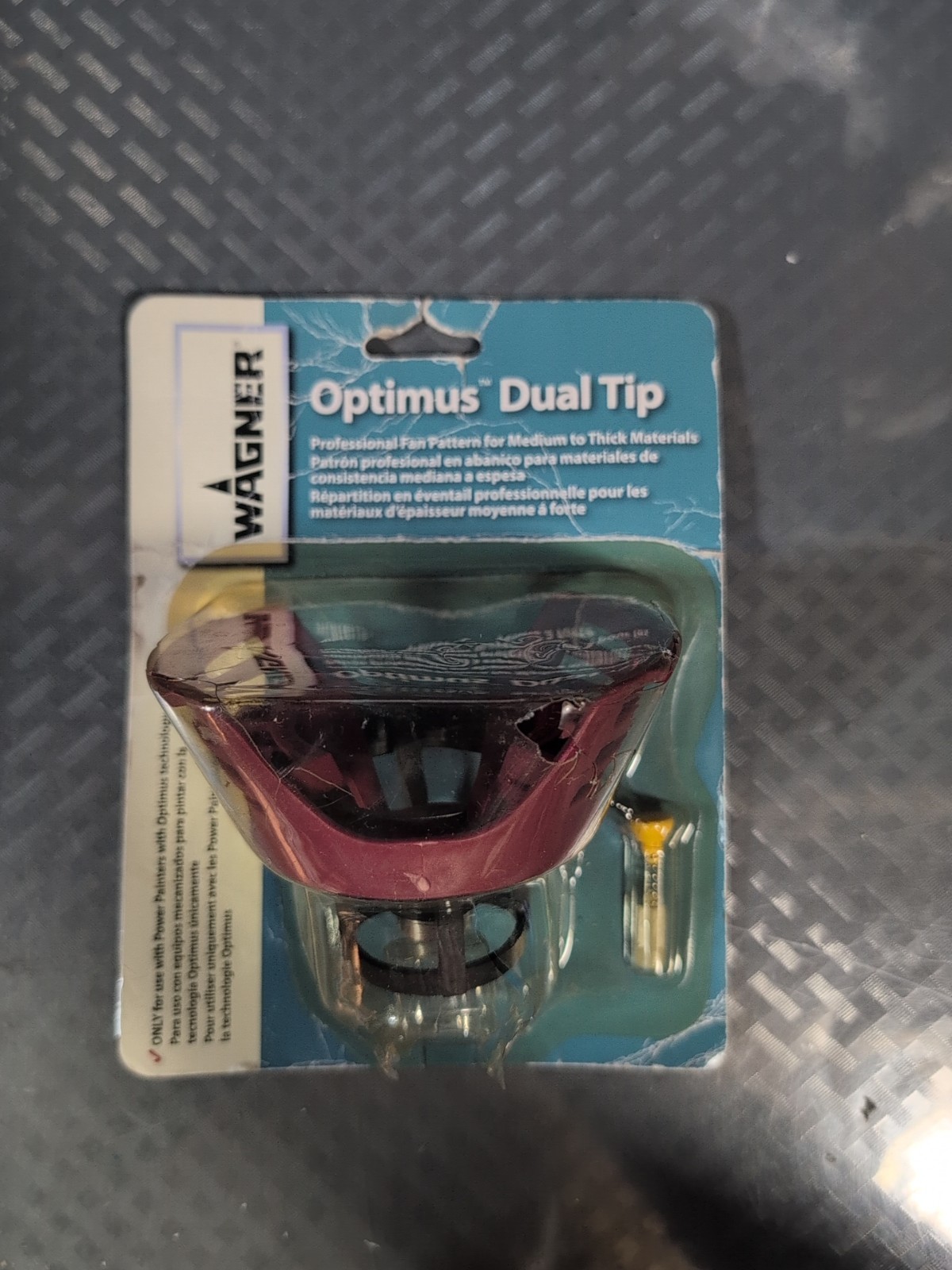 Wagner Optimus Dual Tip Replacement 0525115 - New #54
