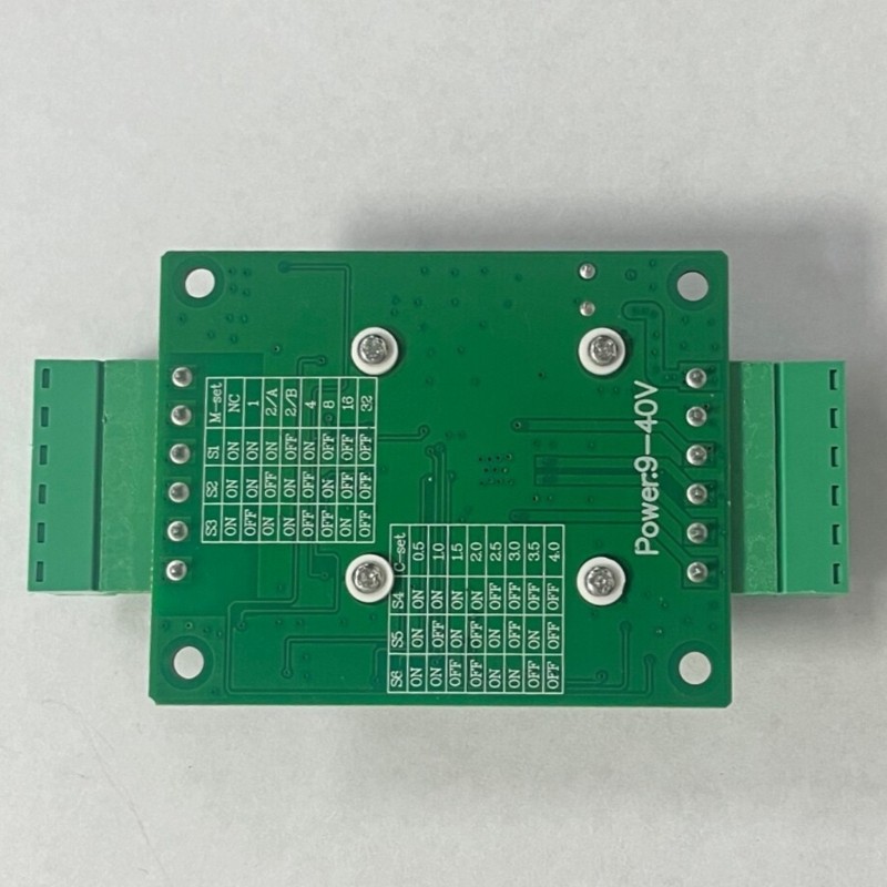 Efficient Stepper Motor Driver Module TB6560 Upgraded For Automation Equipment