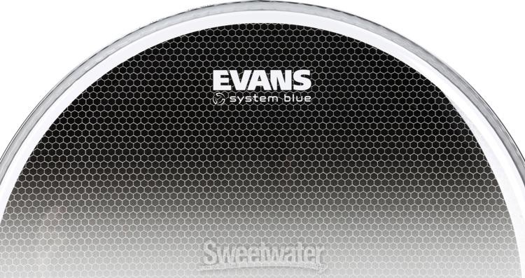 Evans System Blue Marching Tenor Drumhead Pack