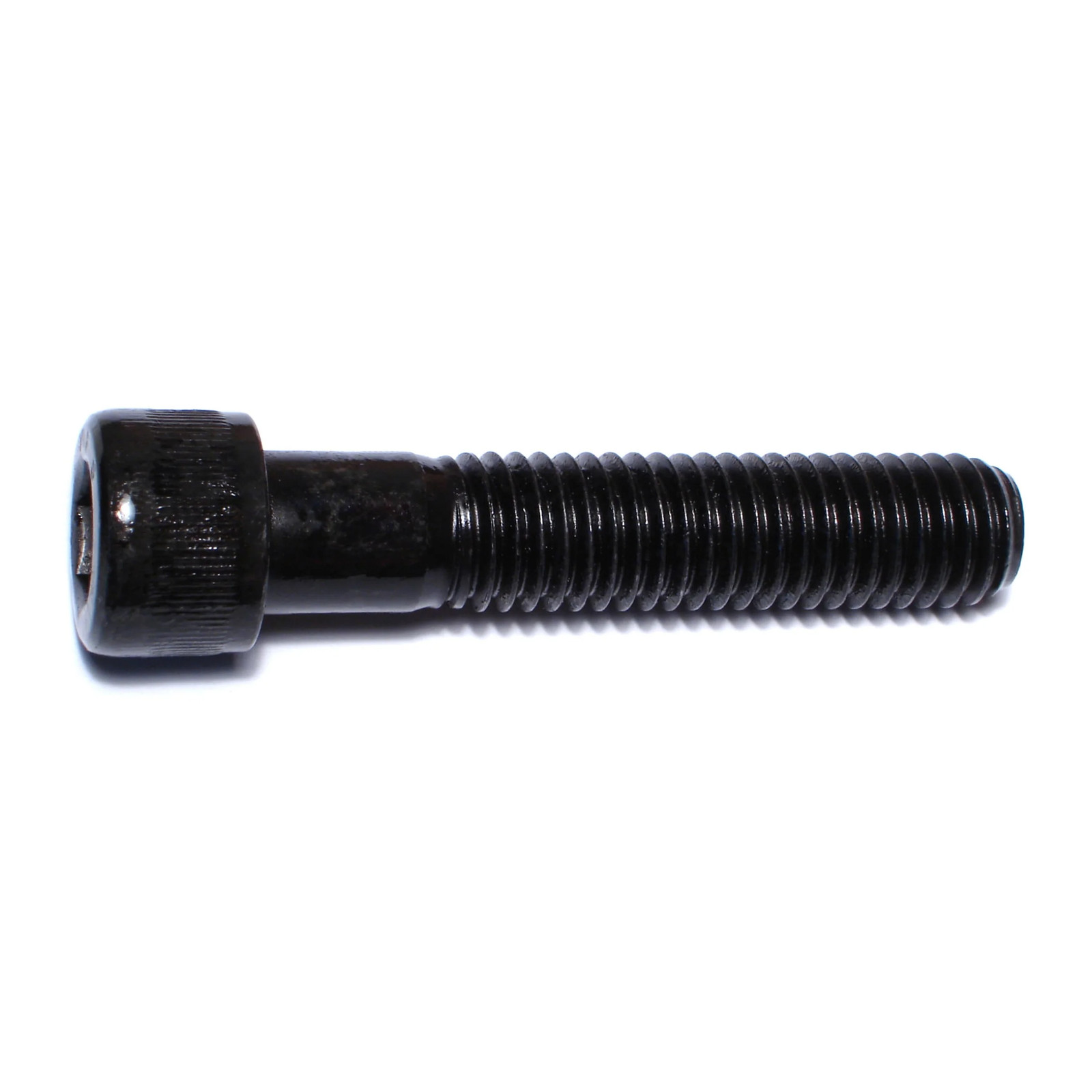 1/2"-13 x 2-1/2" Plain Steel Coarse Thread Socket Cap Screws (4 pcs.)