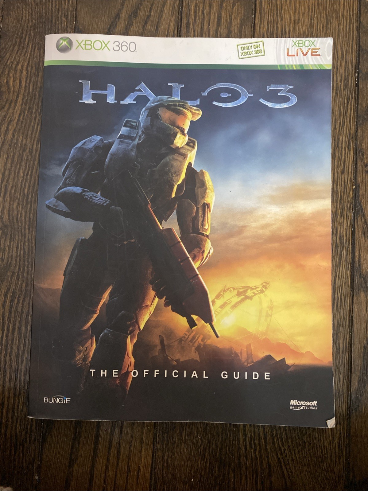 Halo 3 The Official Guide Xbox 360