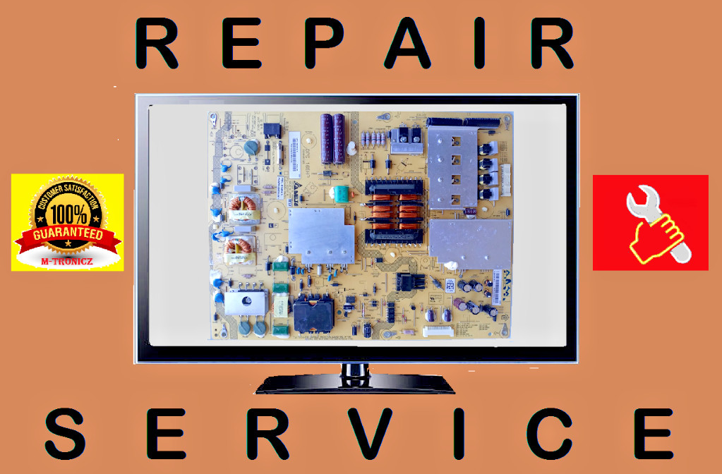 REPAIR SERVICE  FOR  SHARP LC-60LE640U  LC-60LE633U   RUNTKA848WJN1 POWER SUPPLY