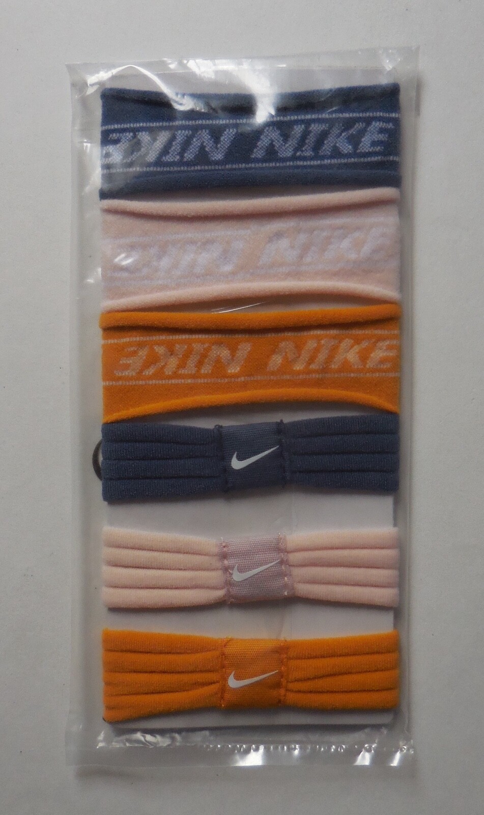 Nike Seamless Hairbands Assorted 6Pk Women