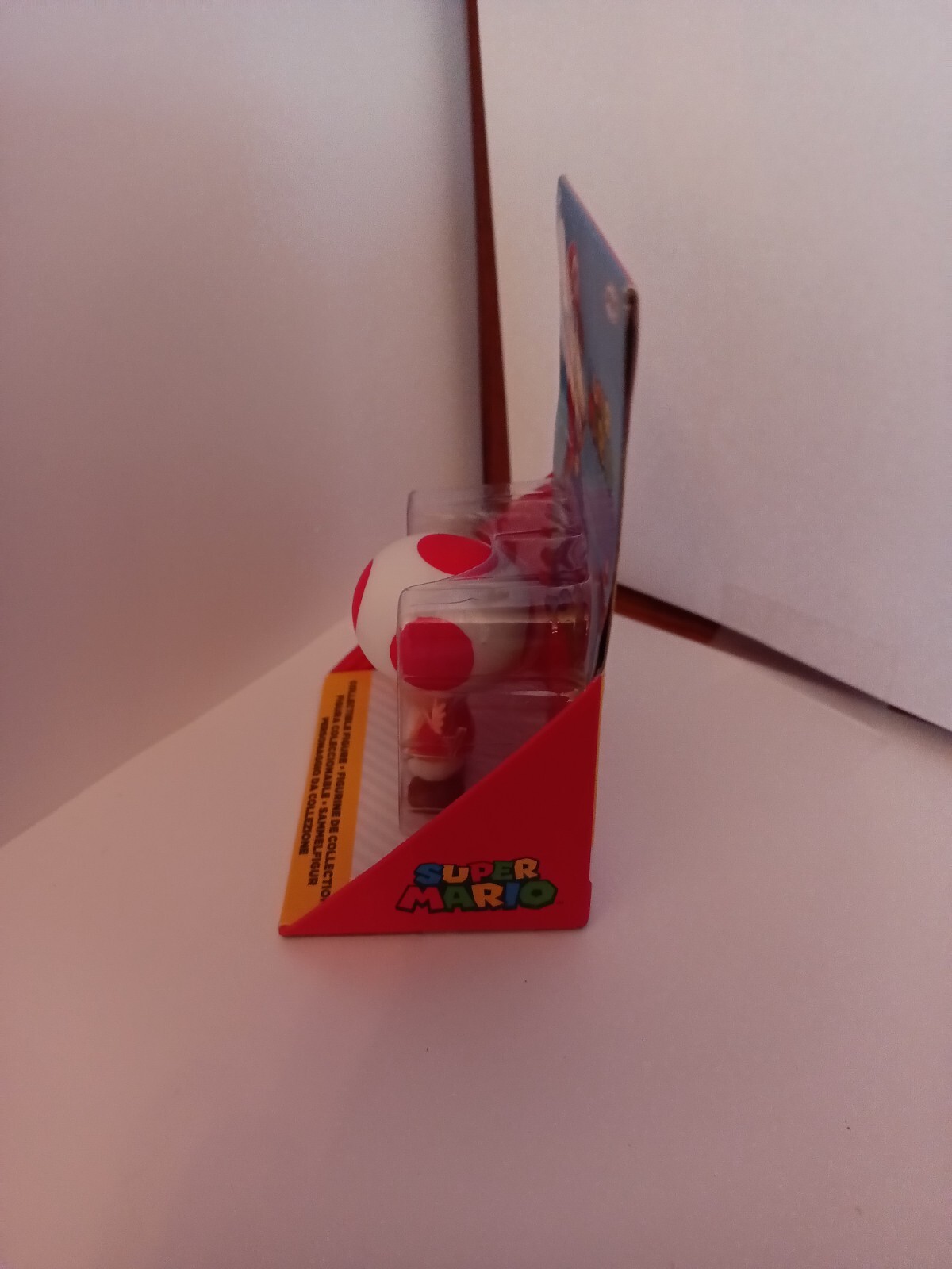 SUPER MARIO BROTHERS TOAD FIGURE JAKKS-NEXT DAY FREE SHIPPING