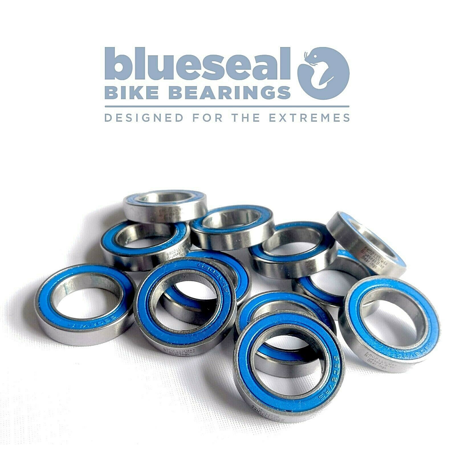 Cube Stereo Bearing Kit Frame Pivot Bearings Blueseal Bike Bearings