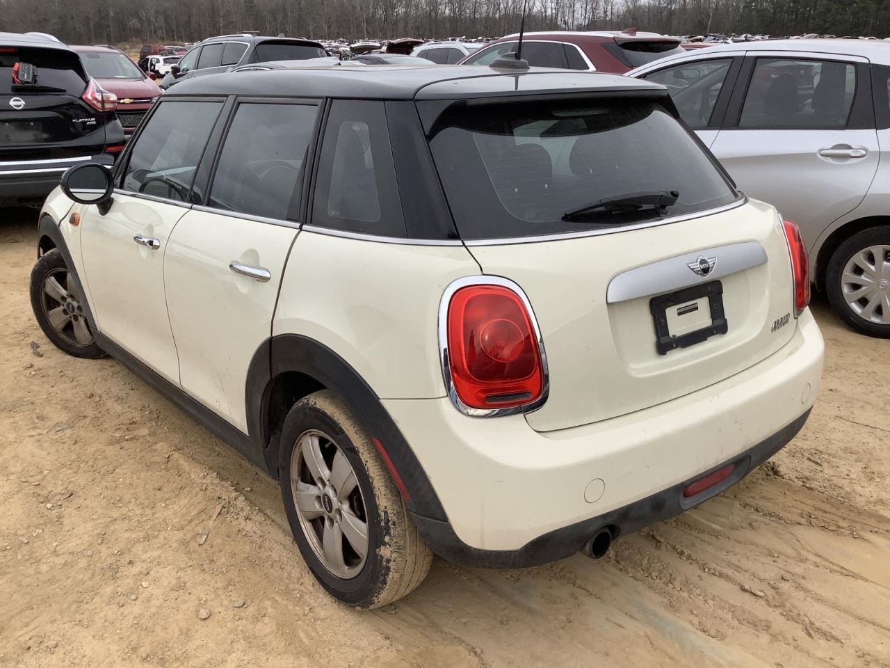 MINI 1 2015 Glove Box 4916574