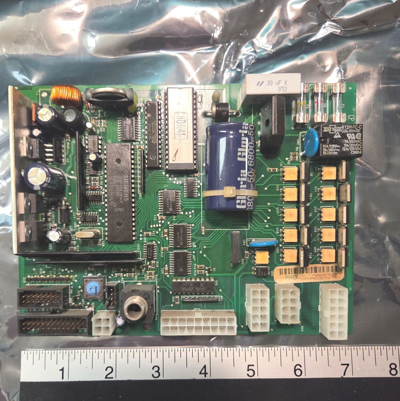 Dixie Narco soda vending machine SII-D main control board - Tested good
