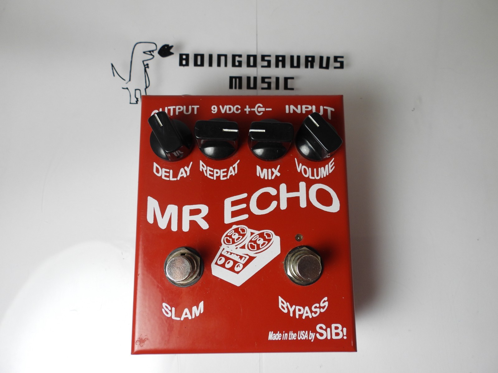SIB Mr. Echo Delay Effects Pedal Free USA Shipping