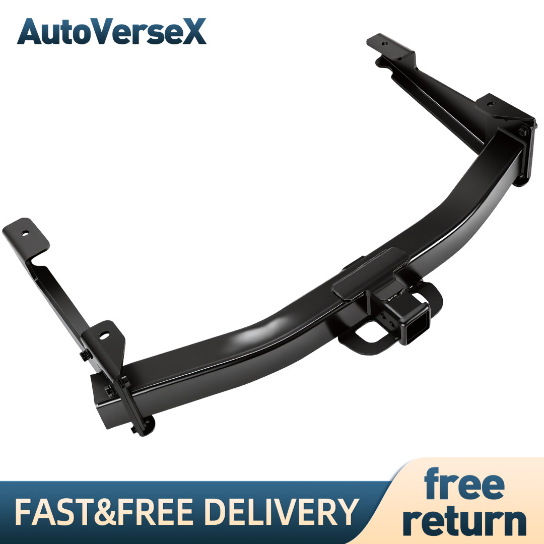 For 01-10 Silverado/Sierra 2500 3500 Class 5 Trailer Hitch 2 Receiver Bumper Tow