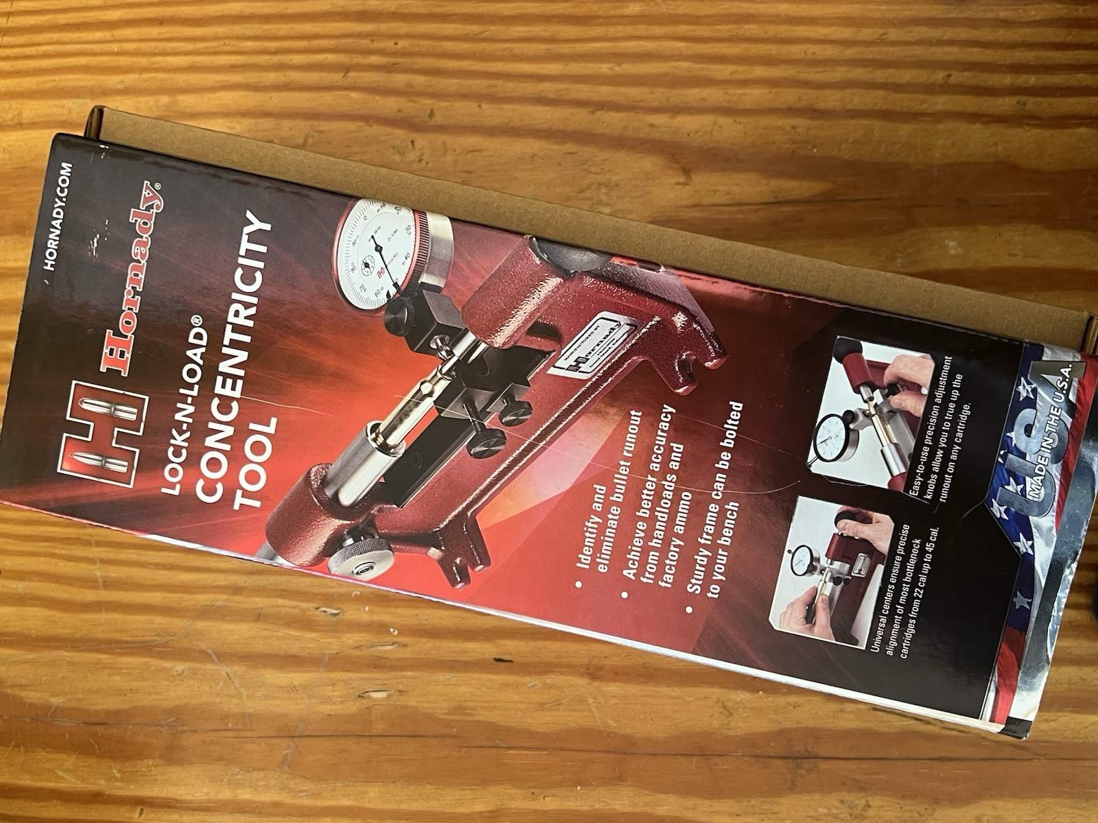 Hornady Lock-N-Load Ammo Concentricity Tool