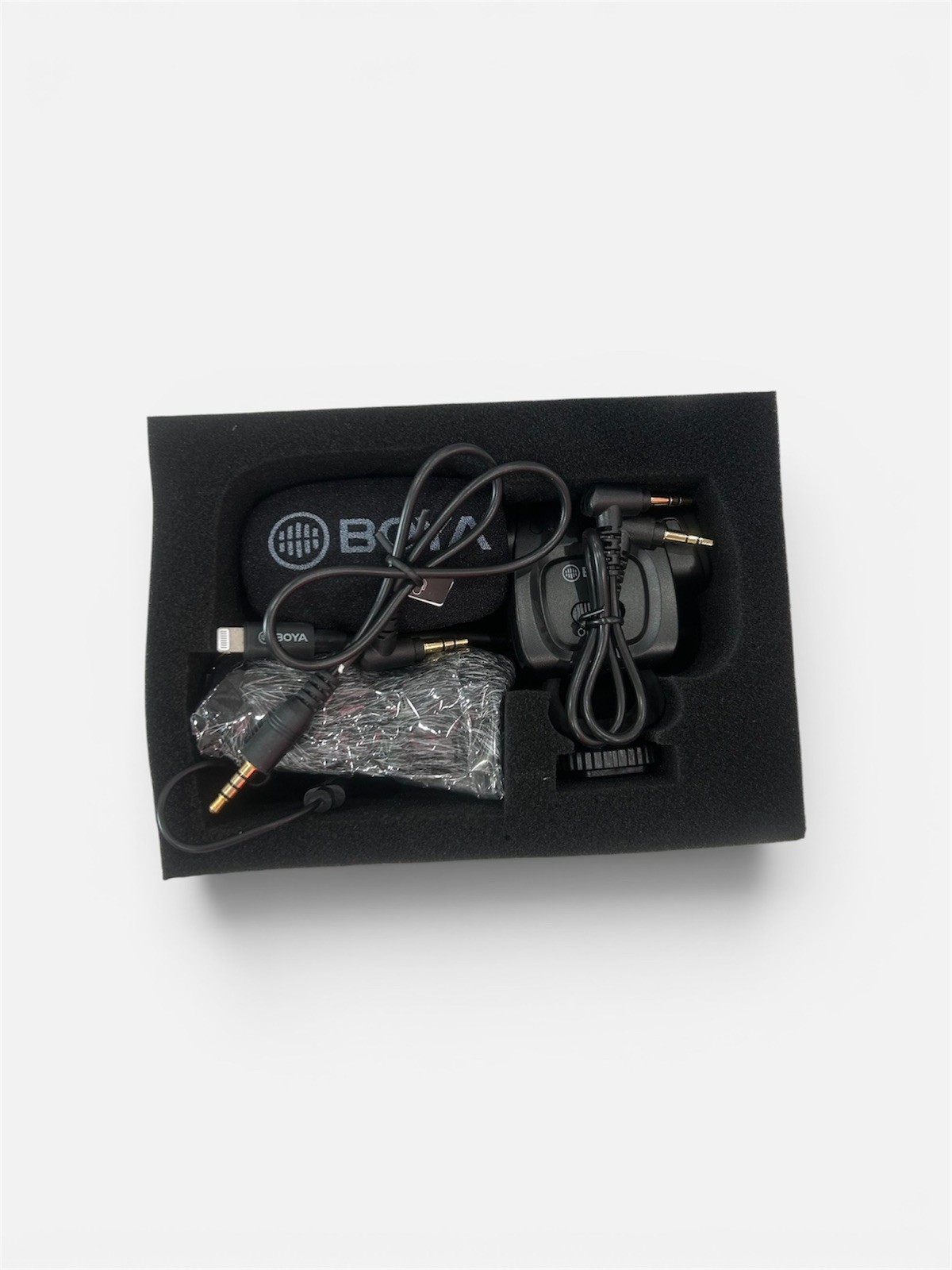 Boya BY-BM3011 Compact Shotgun Microphone
