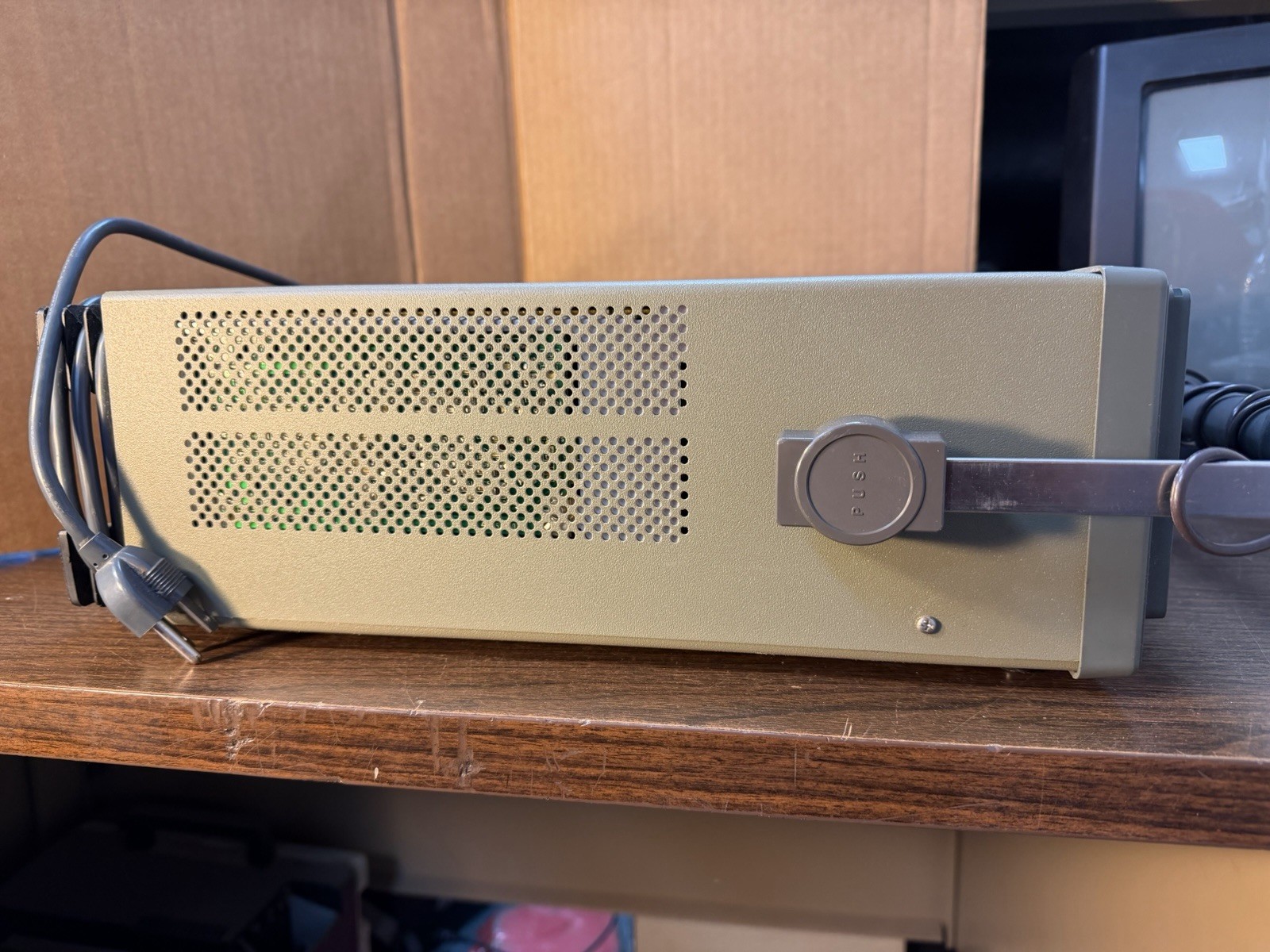 hitachi oscilloscope V-660, Tested & Working