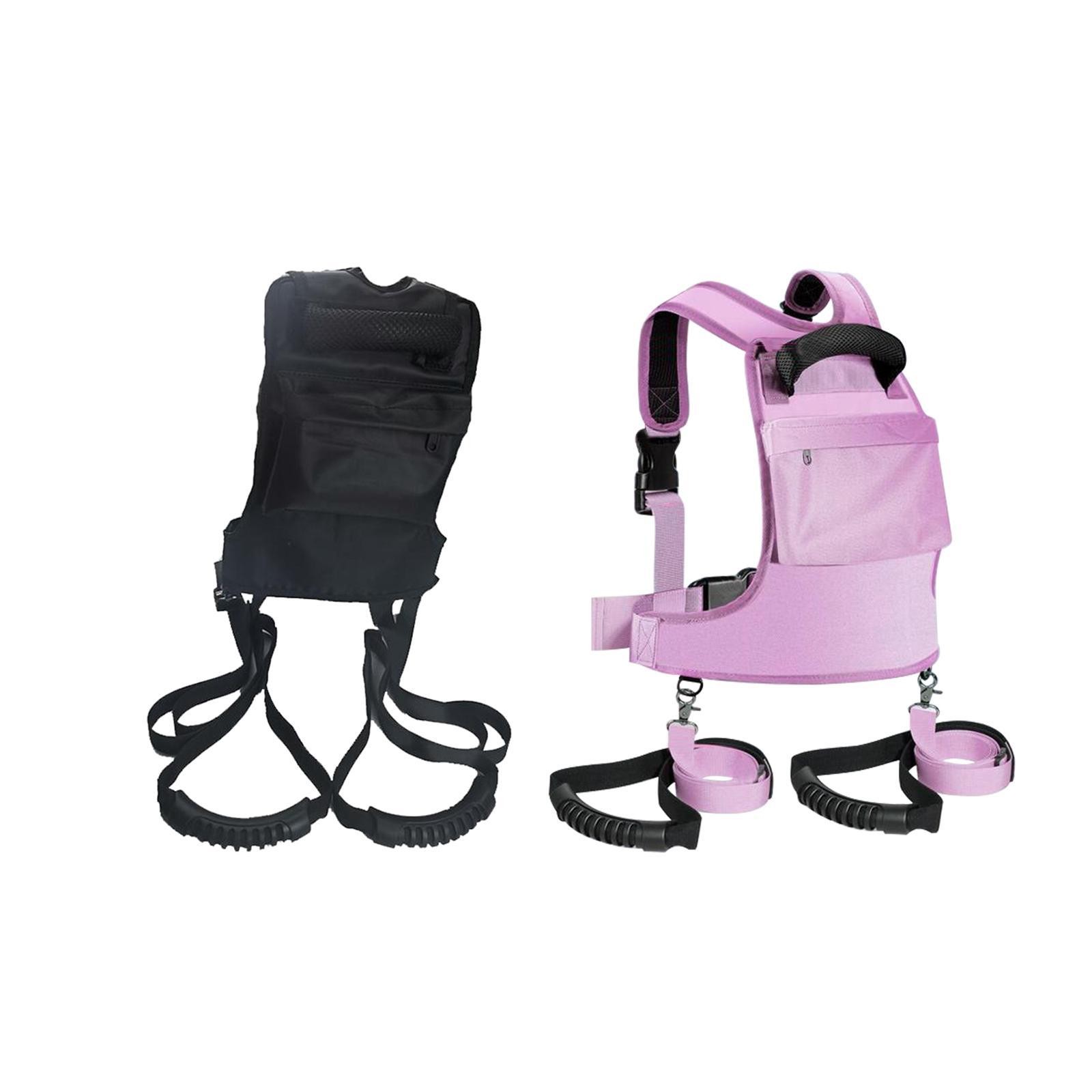 Kids Ski and Snowboard Harness Trainer Teaching Ski Max Load 60lbs Ski Training