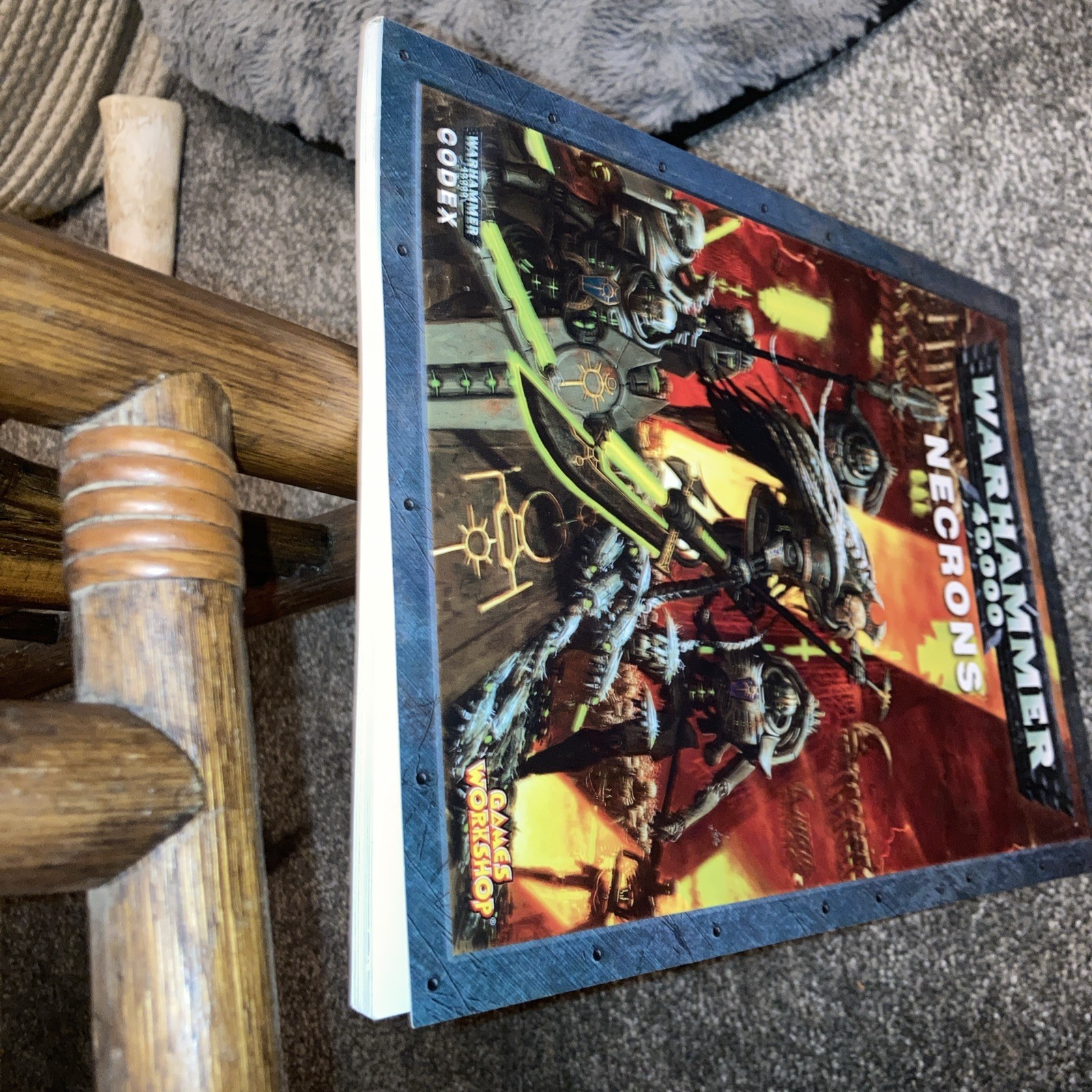 Warhammer Necrons Book