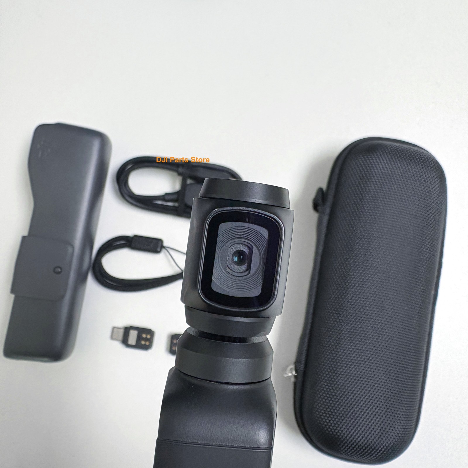 DJI Osmo Pocket 1 – Handheld 3-Axis Stabilizer with 4K Camera