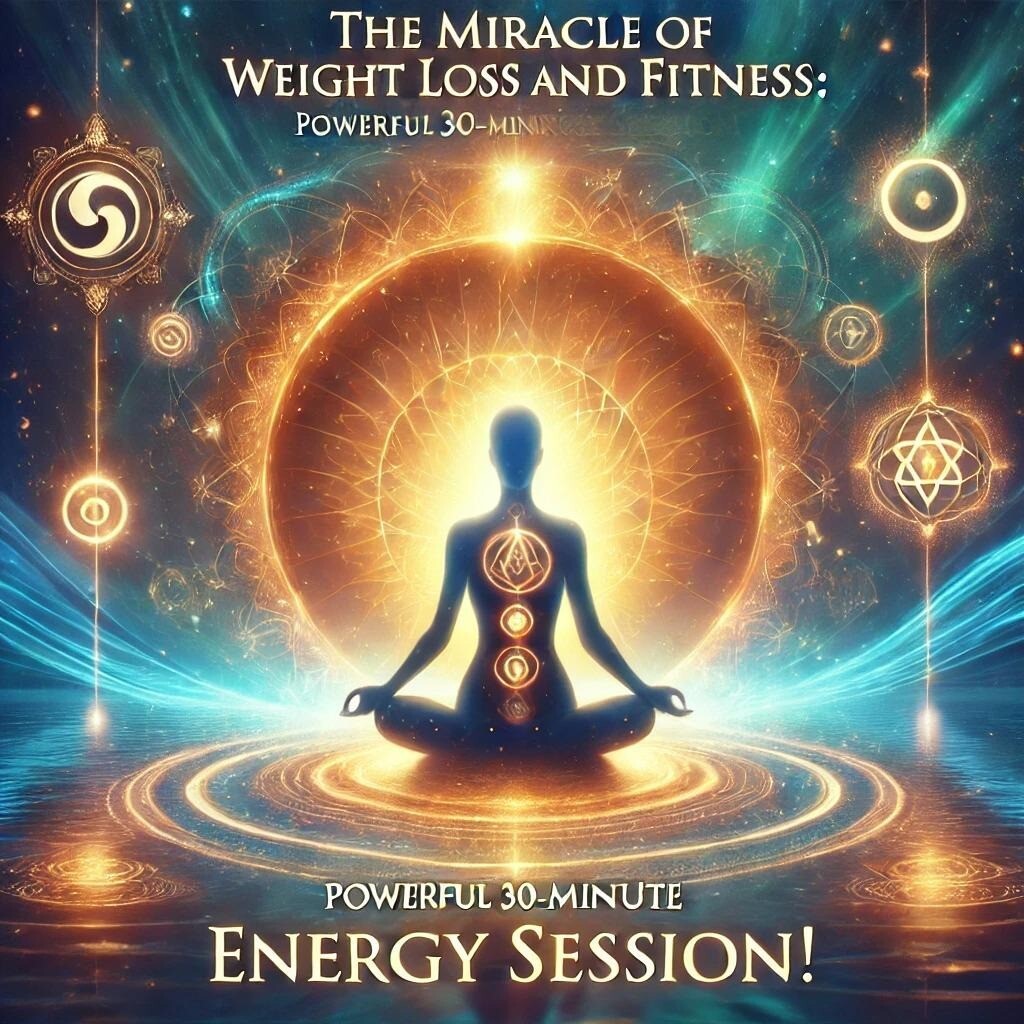 The Miracle of Weight Loss and Fitness: Powerful 30-Minute Energy Session!