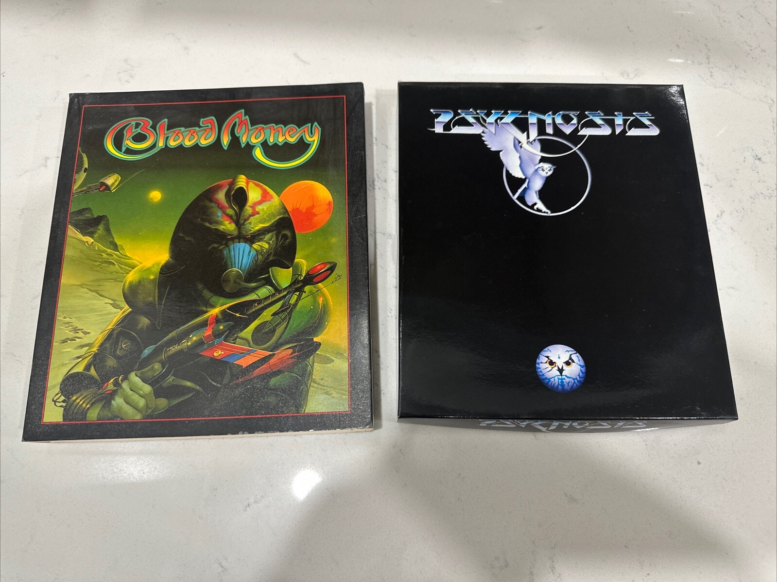 Blood Money Atari ST Game Box Only Psygnosis