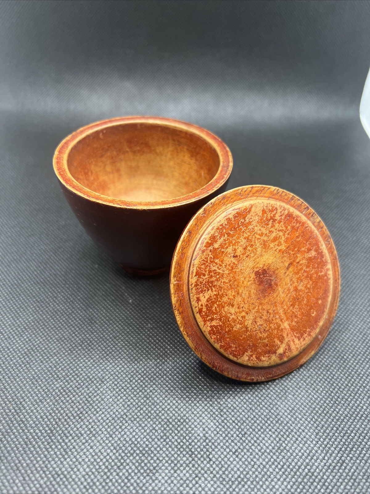 Hand Turned Wooden Tricket Box