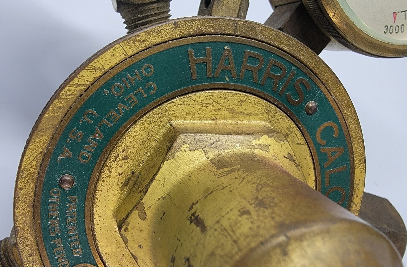 Harris Calorific Acetylene Regulator Gauge - # 92-SC - Untested