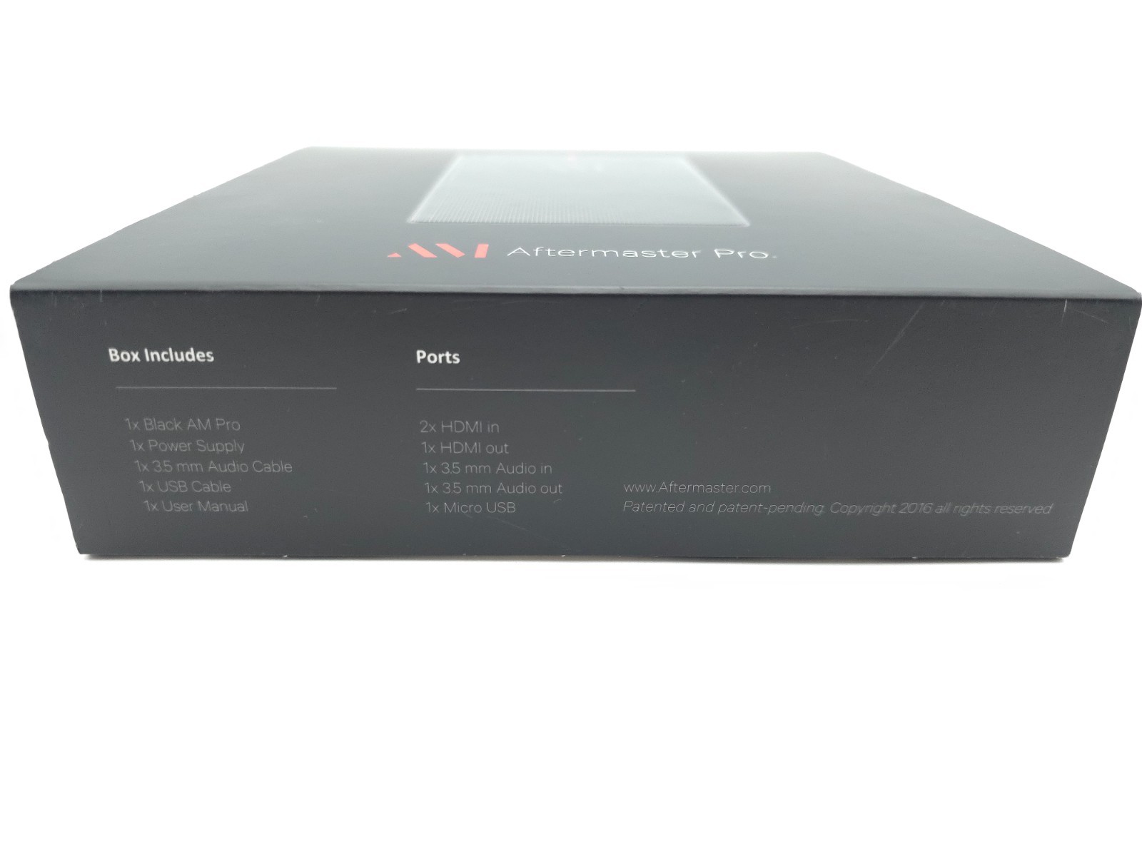 AFTERMASTER - Audio Remastering Device Improves TV Sound