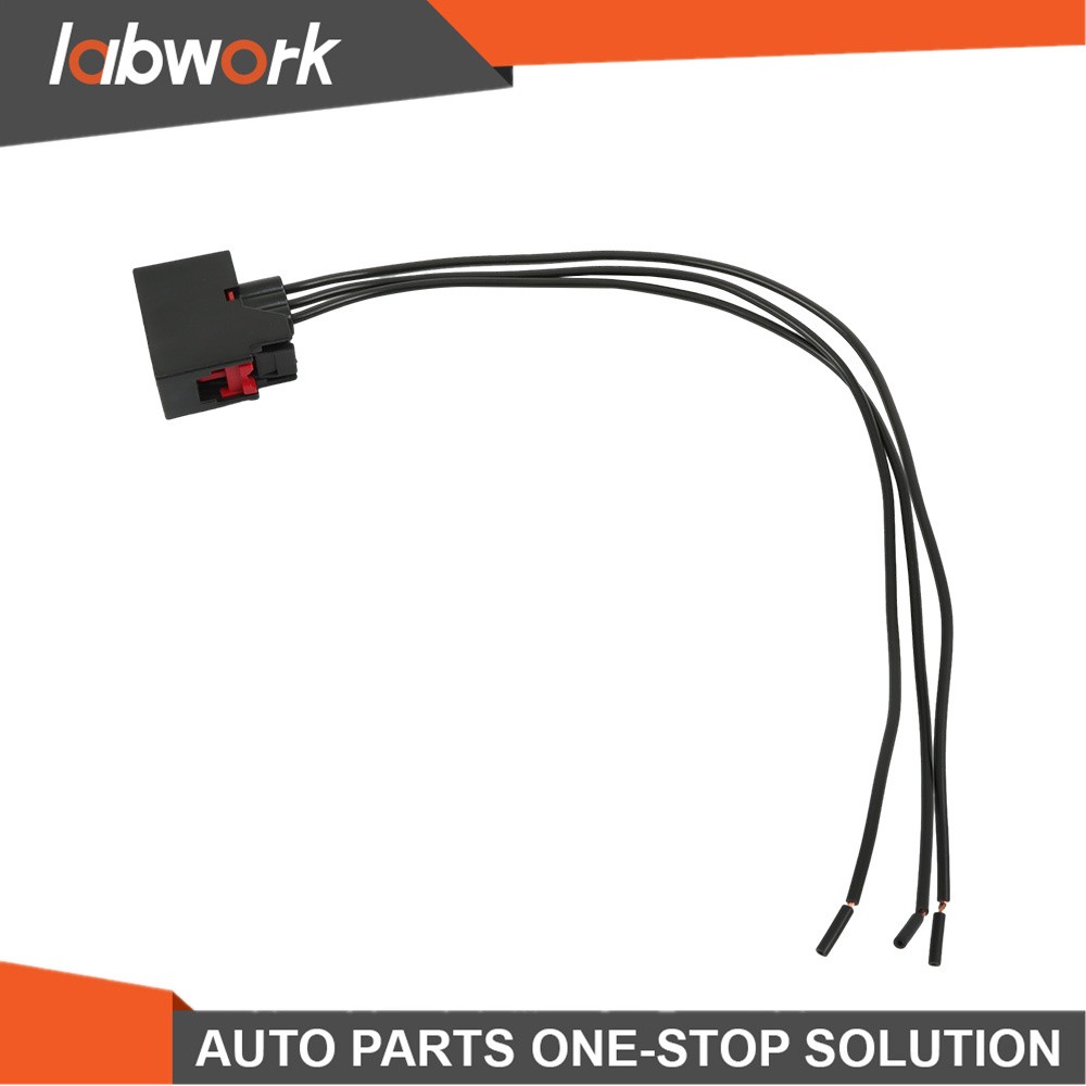 Labwork Turn Signal Light Connector Plug Harness For Jeep Wrangler JK 2007-2018