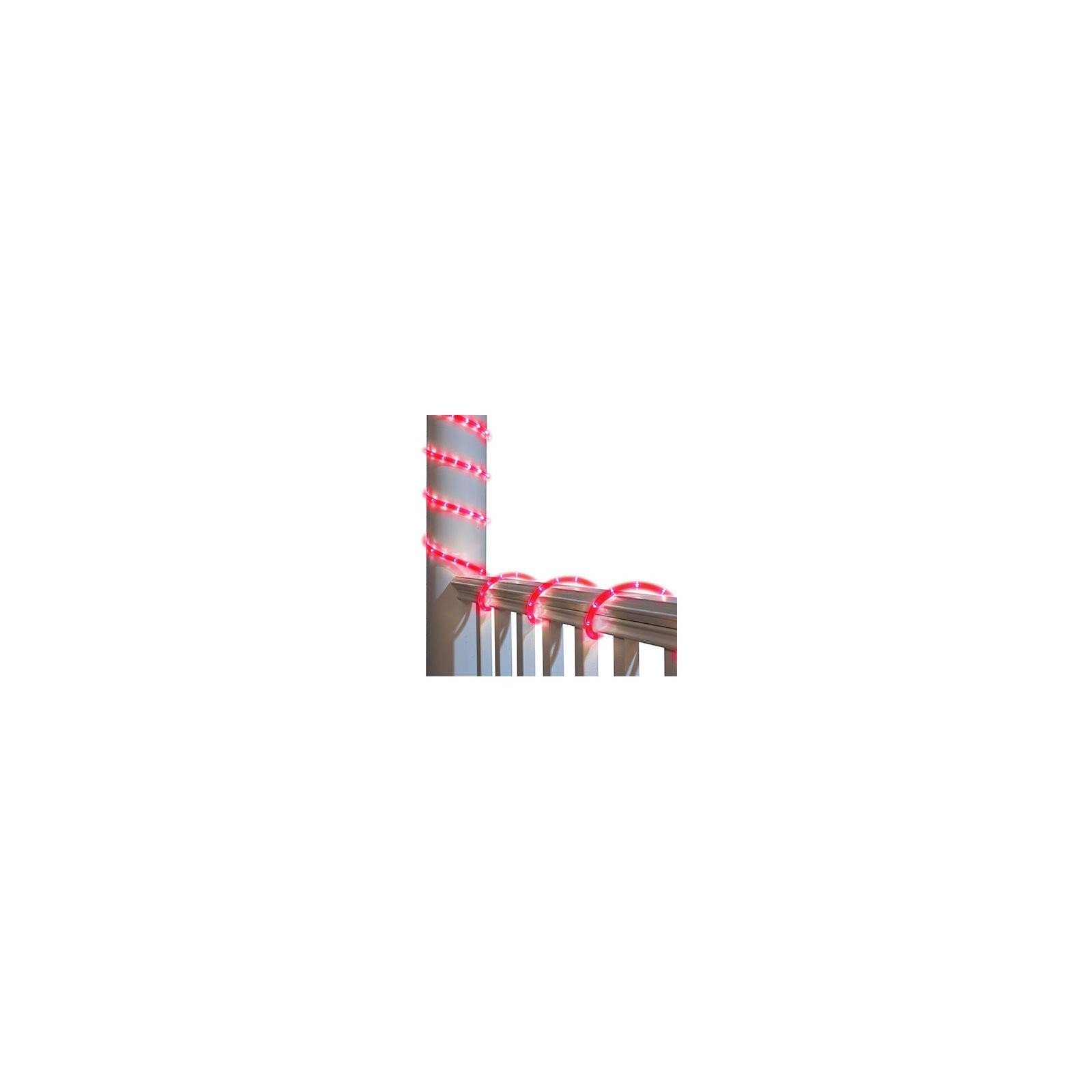Holiday Wonderland 55044-88 LED Rope Light Set, Red, 9-Ft. - Quantity 1