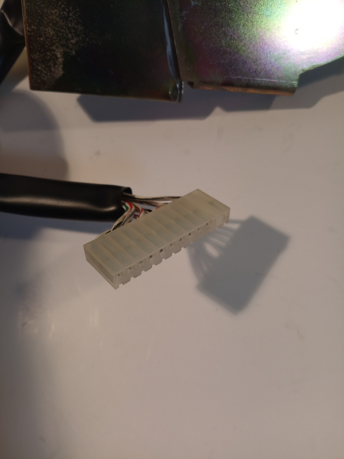 USI 3014A Power Switch Coin Insert Coin Return Button Assembly 3013A 3015A OEM