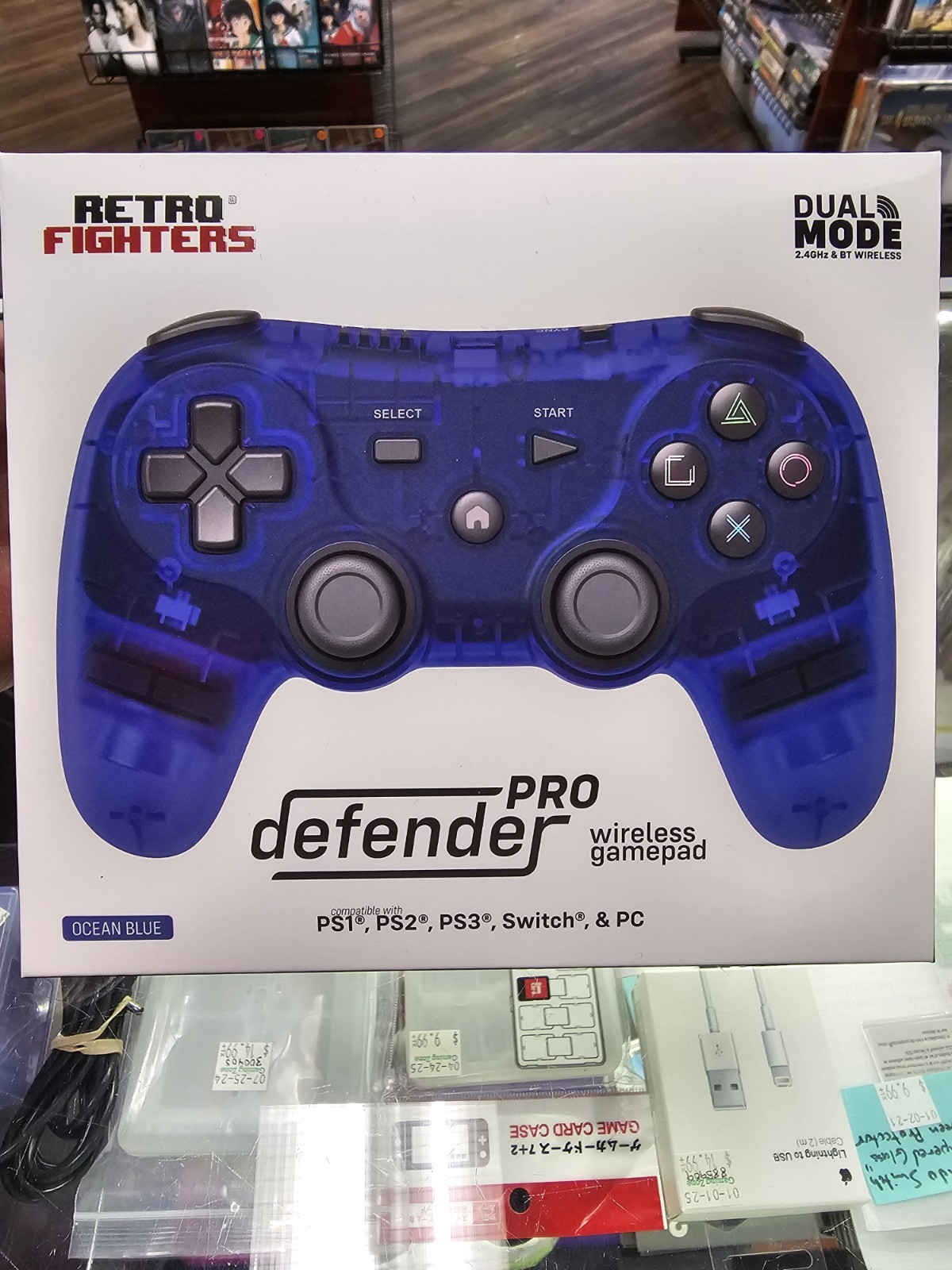 Retro Fighters Defender Pro - PS1 PS2 PS3 - Wireless - Brand NEW Release!!