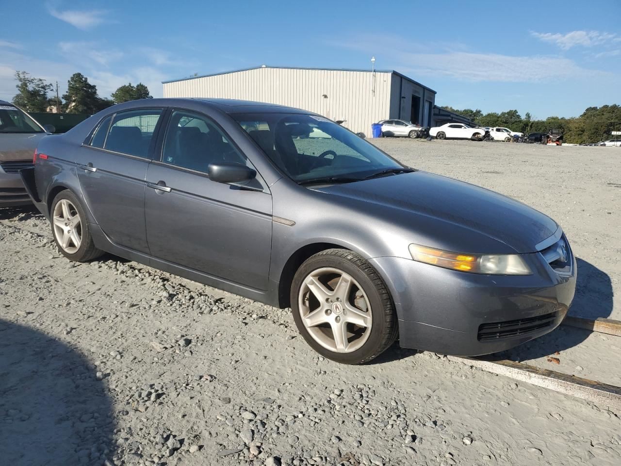 TL 2006 Glove Box 4831464