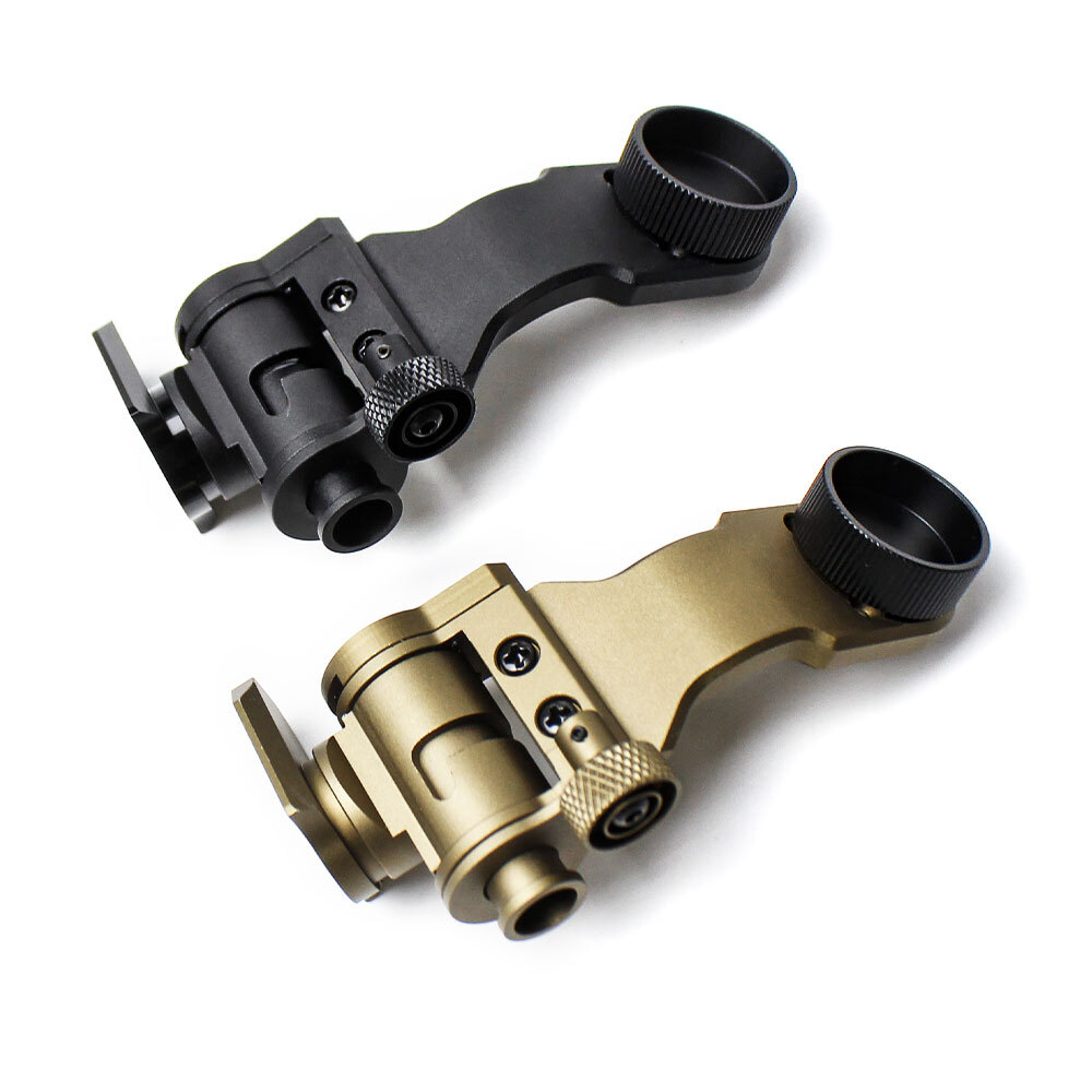 Metal J Arm Bracket Helmet NVG Mount For PVS14 Night Vision W/ Original Markings