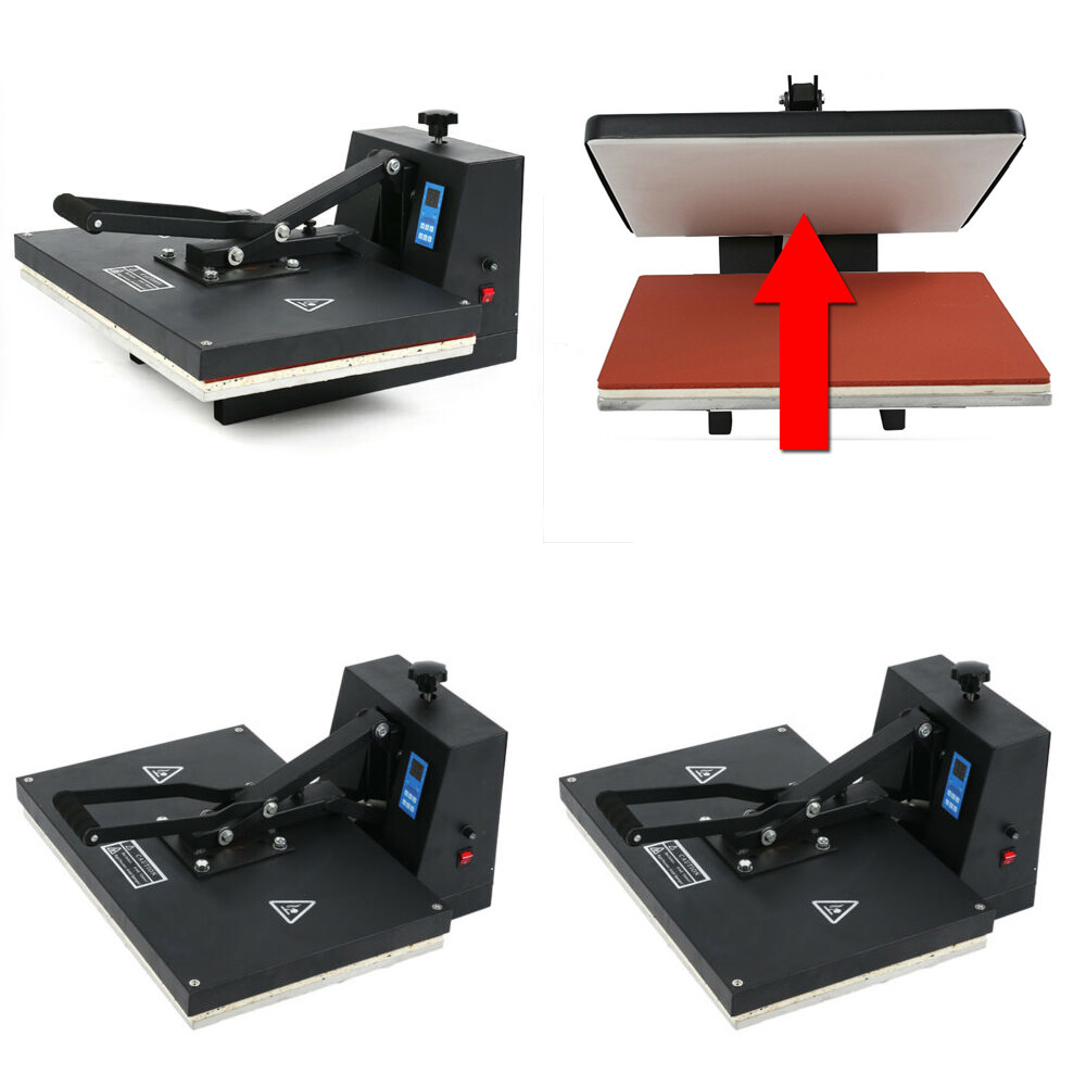 Heat Press Machine 16 x 24 in Sublimation Printer Transfer for DIY T-shirt