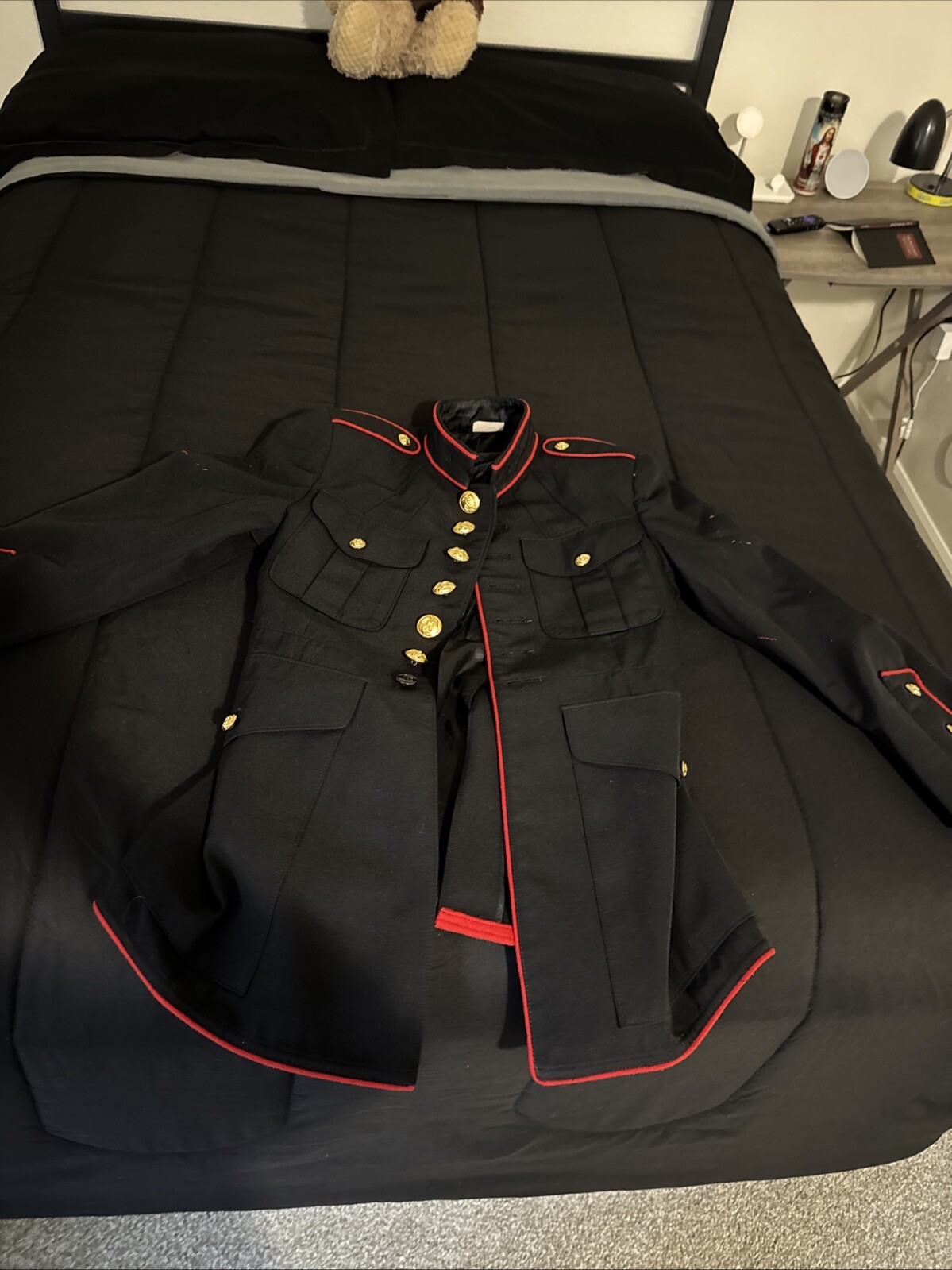 USMC BLUES COAT 37XS
